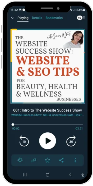Jules White Web & SEO Strategist Guest Expert The Female Entrepreneur Association