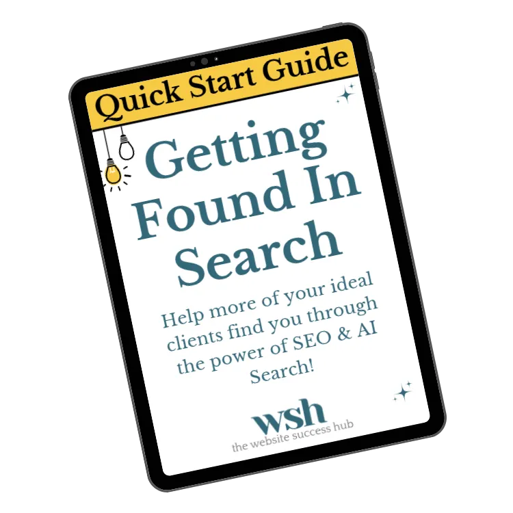 Quick Start Guide To Getting Seen On Google: