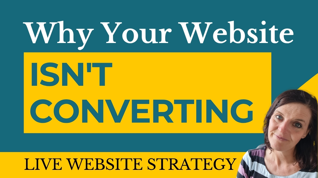 Why Your Website Isn't Converting