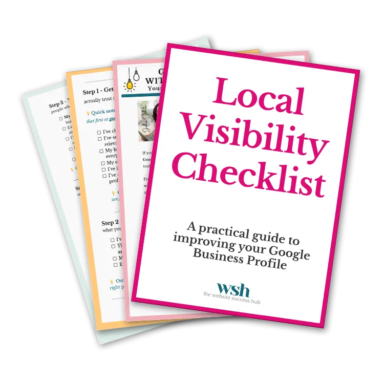 Google Business Profile Local Visibility Checklist