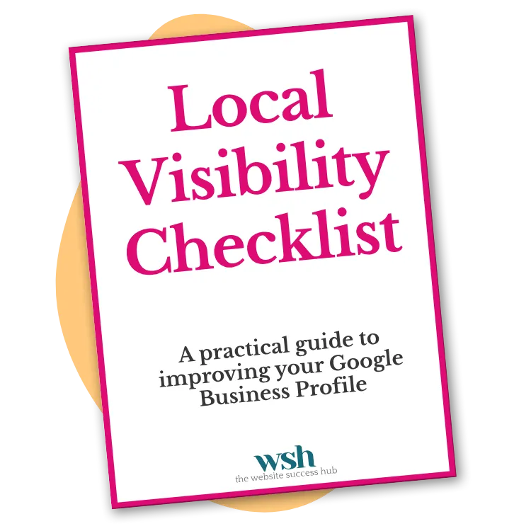 Google Business Profile Local Visibility Checklist