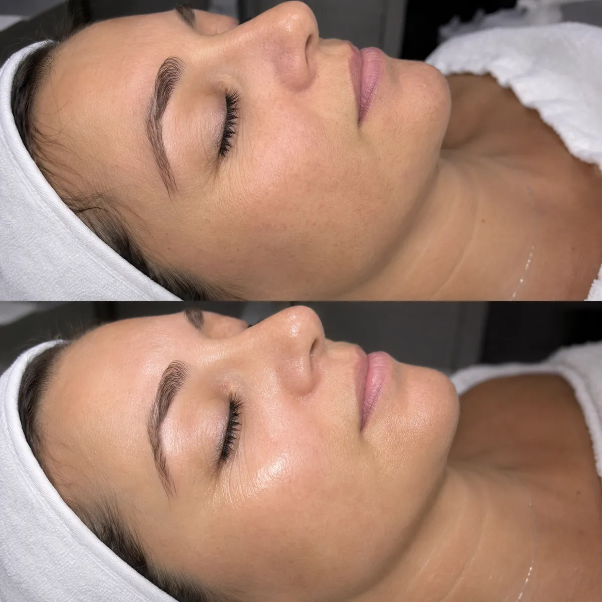 Dr. Riyam Studio klinikmiljö och professionell estetisk behandling