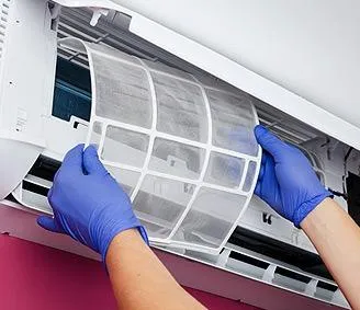Nettoyage de thermopompe