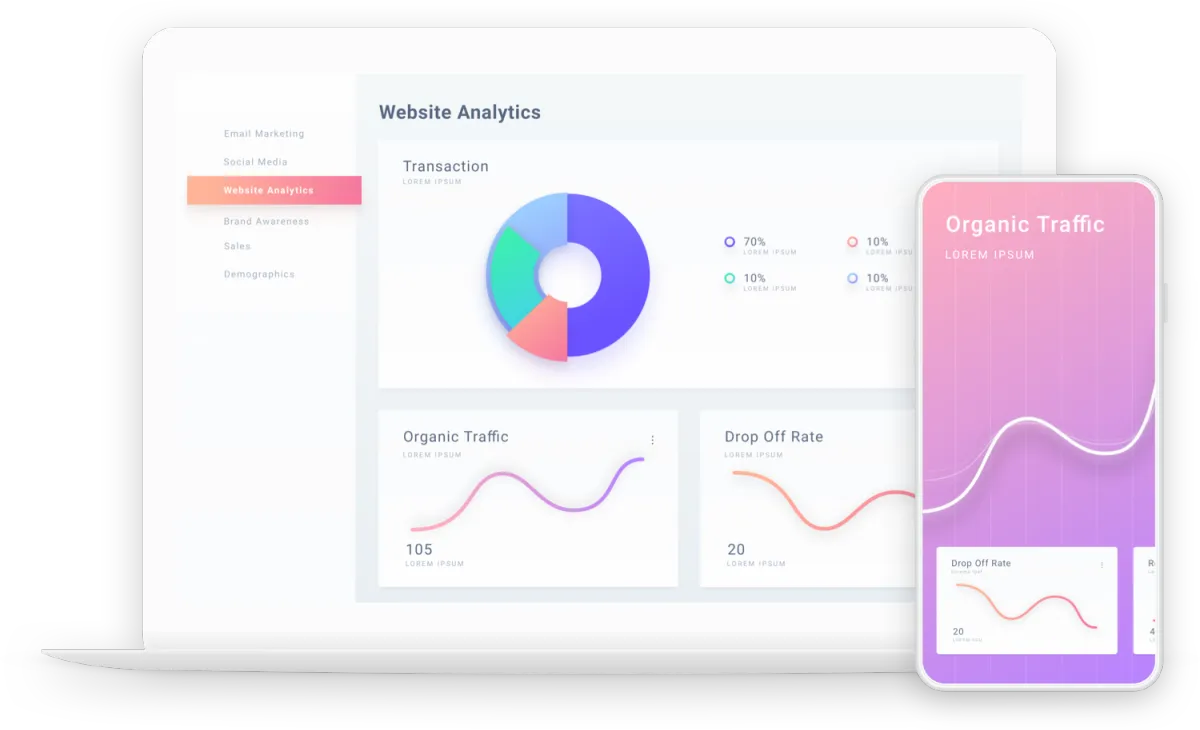 Website Analytics Dashboard for Missoula SEO Services