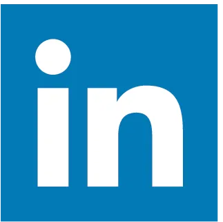 In logo