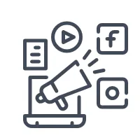 Social Media Management icon