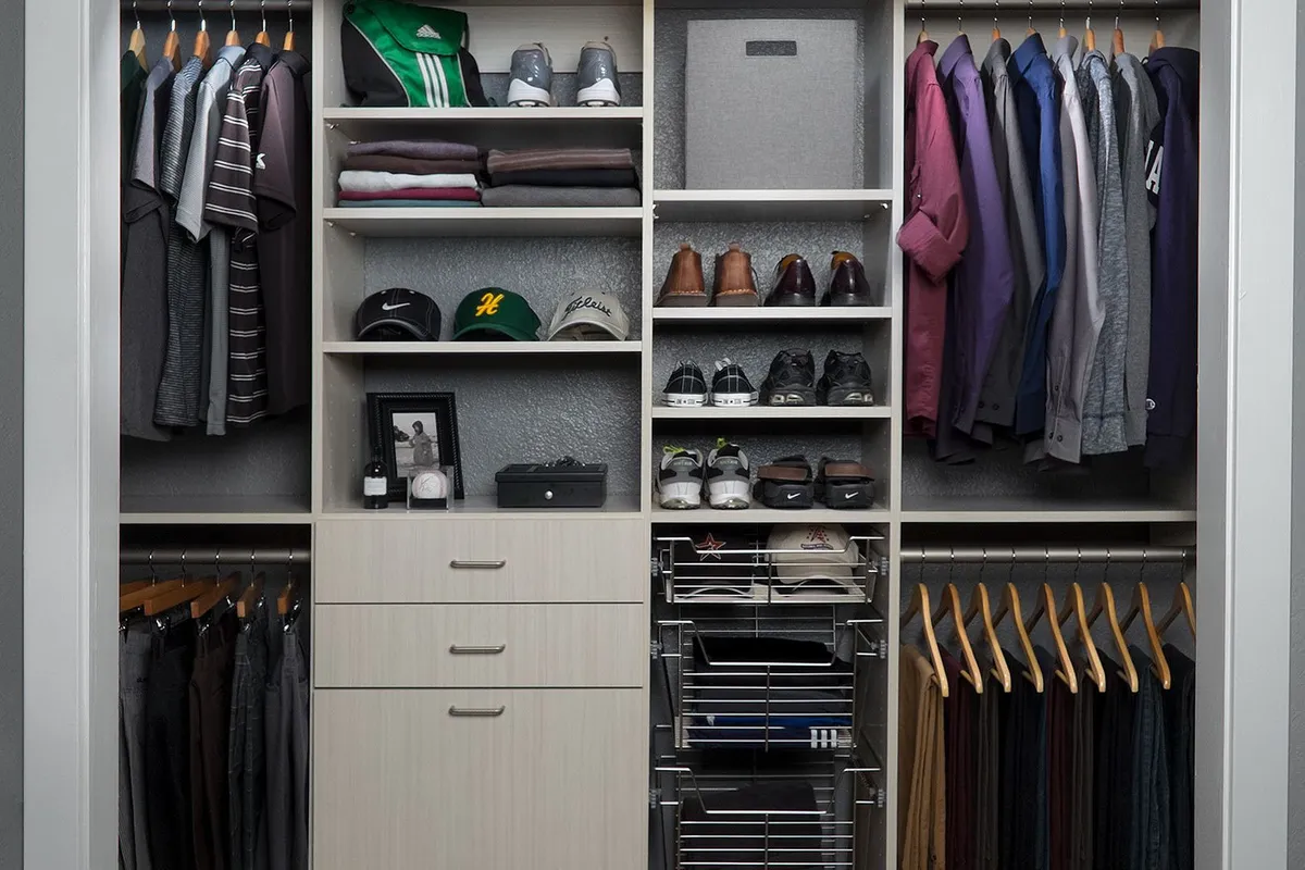 Arctic Custom Closet System