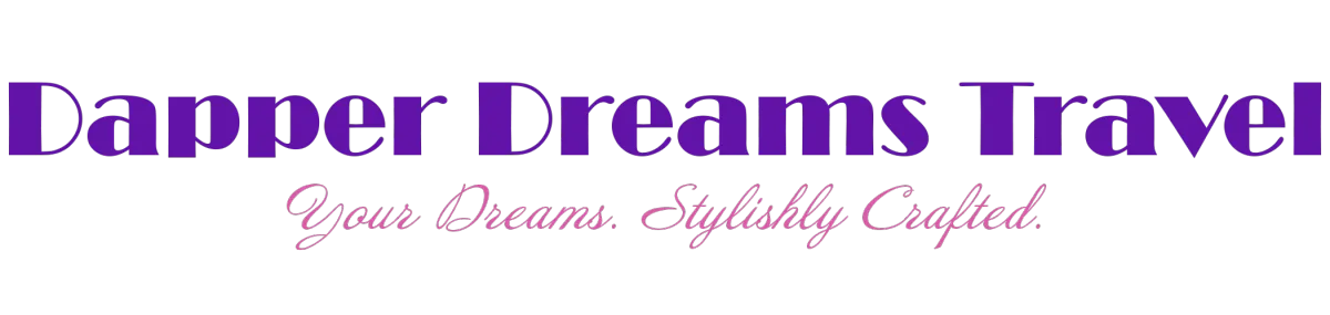 Dapper Dreams Travel - Wordmark