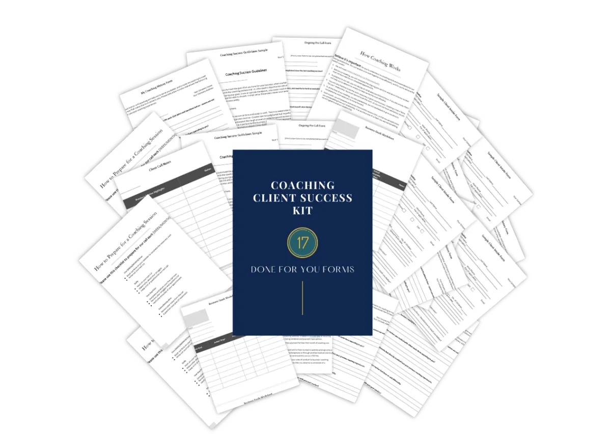 Free Coaching Form Bundle