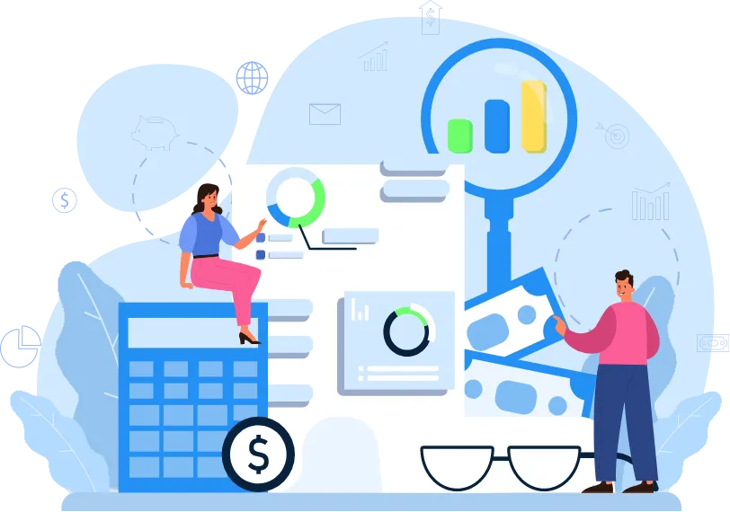success tools for digital marketing vector