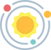 Icon related to BSG's technology with the title 'We covered the whole spectrum.' The icon signifies the comprehensive effectiveness of the technology in eliminating both airborne and surface micro-organisms, including viruses, bacteria, and mould