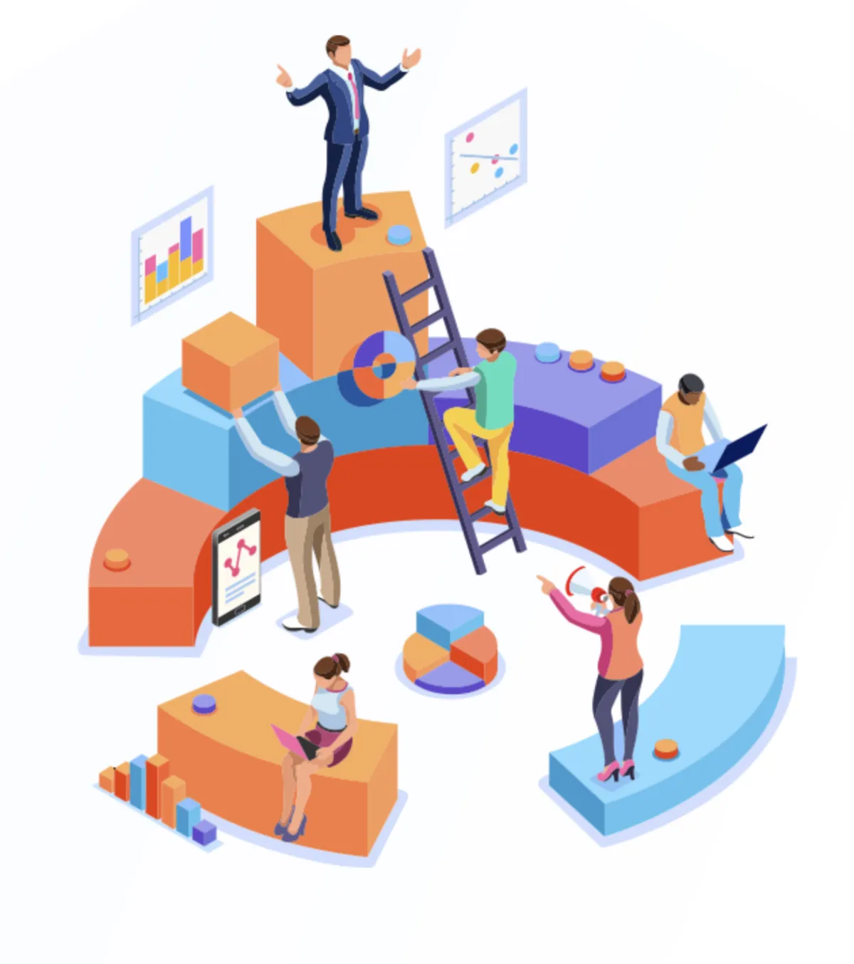 Analyzing Google Business Profile performance and insights