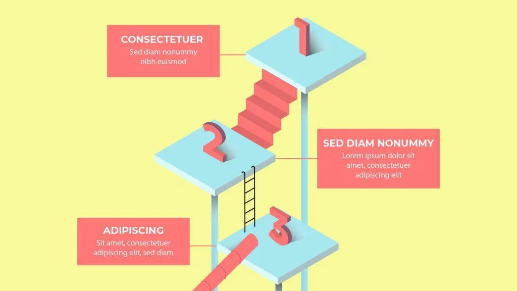Content creator writing a blog post for business marketing
