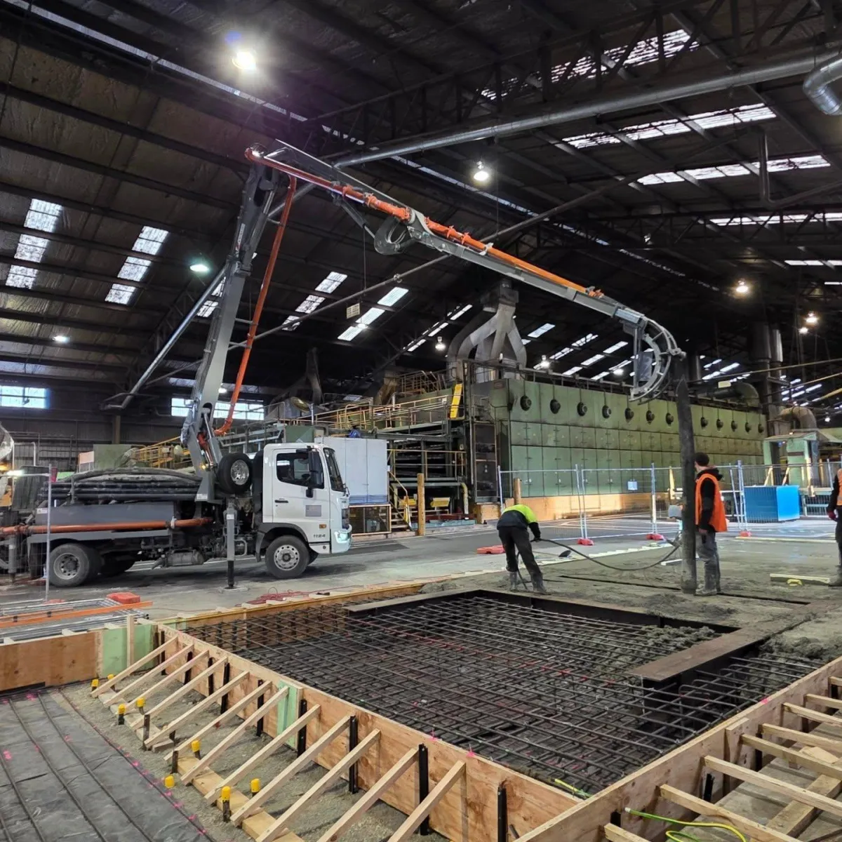 Maveric Pumping green truck Wairarapa site