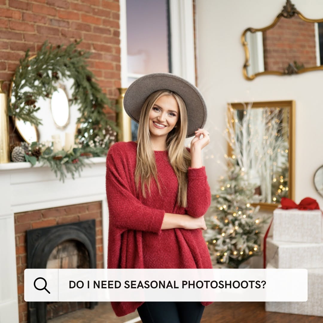 Should You Get Seasonal Branding Photos Done?