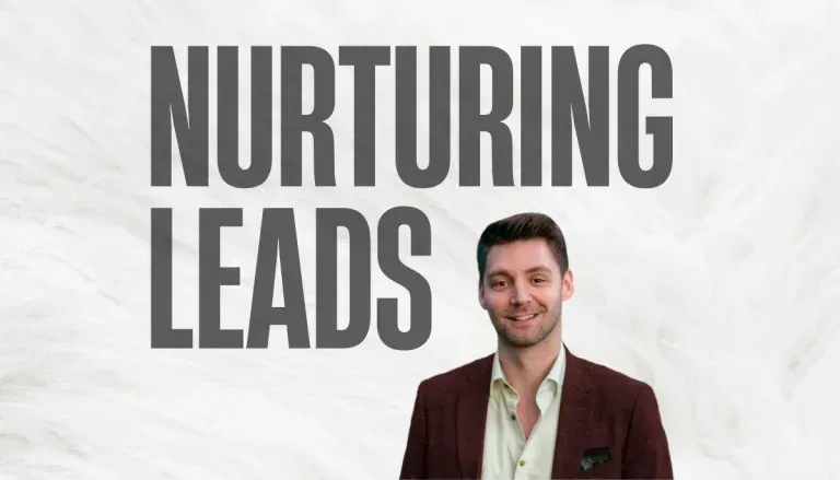 Nurturing Long-Term Leads