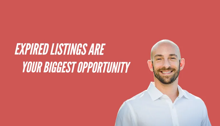 Expired listings are your biggest opportunity