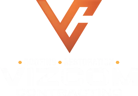 Vizcom Contracting Business Logo