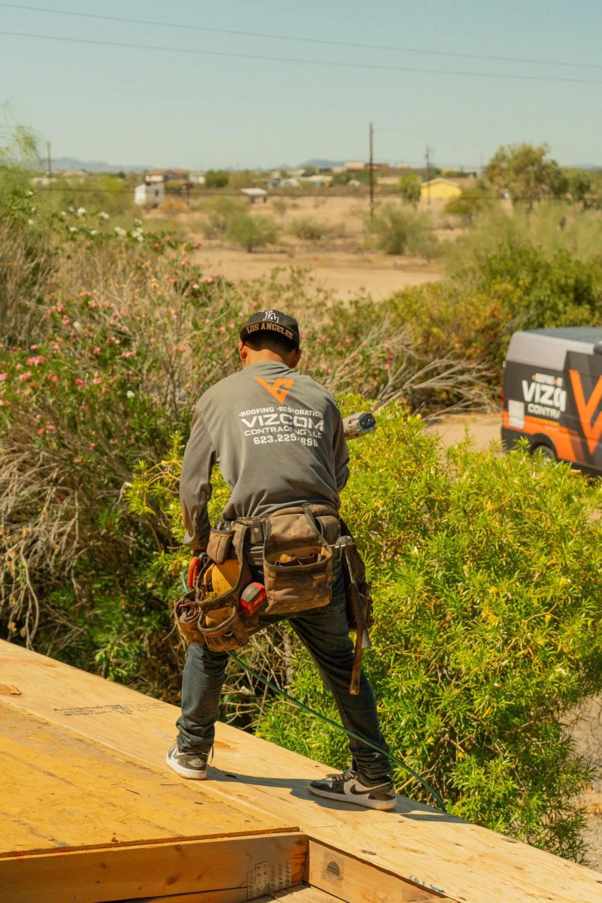 Roofing Installation in Buckeye Arizona - Vizcom Contracting