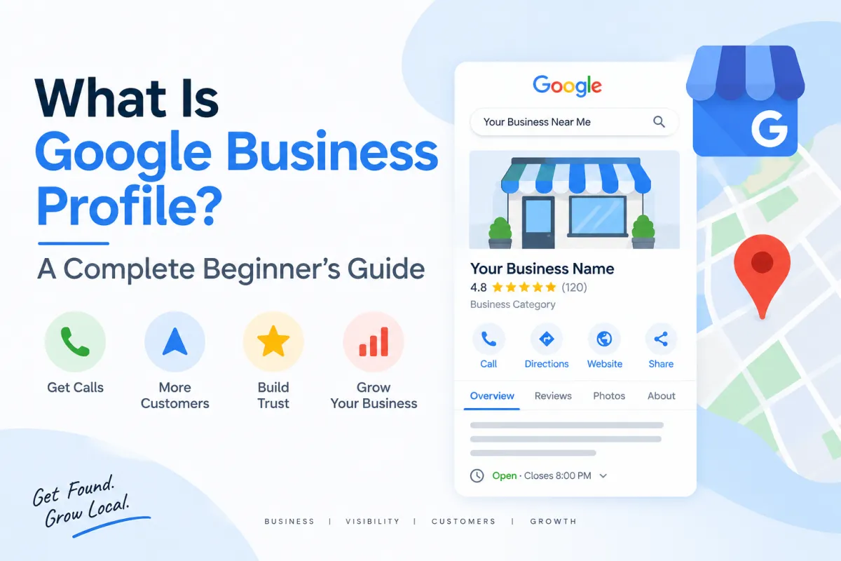 What Is Google Business Profile?