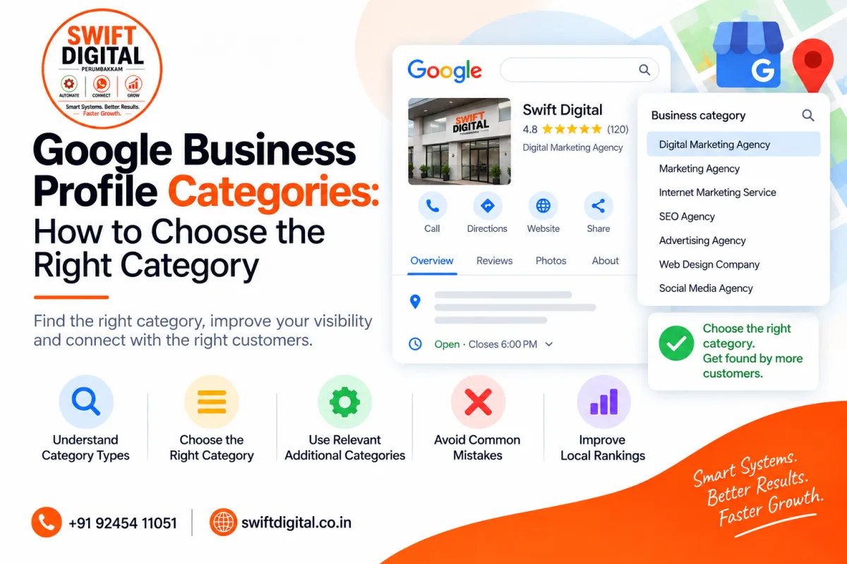 Google Business Profile Categories: How to Choose the Right Category