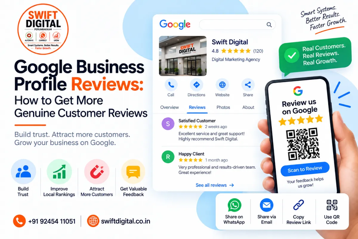 Google Business Profile Reviews: Get More Genuine Reviews