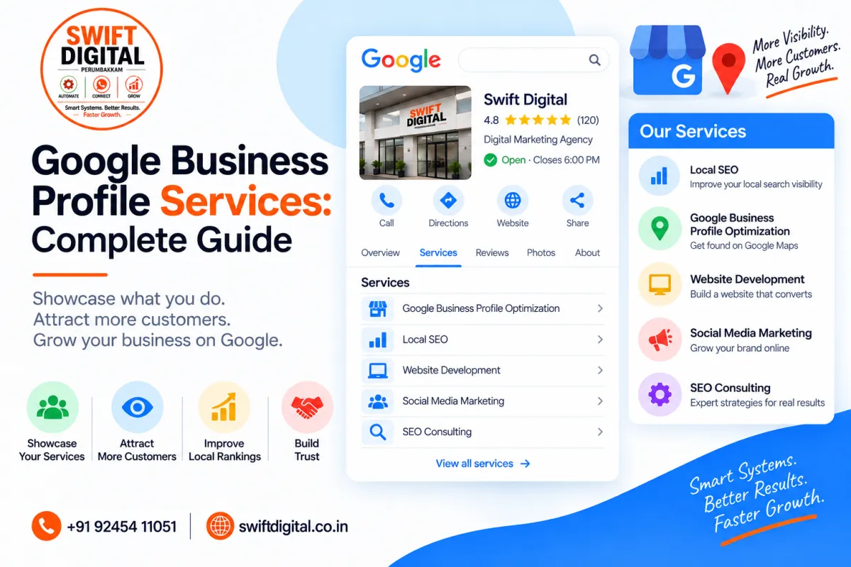 Google Business Profile Services: Complete Guide