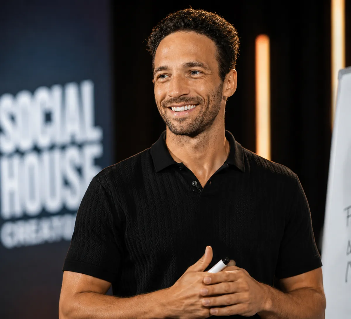 Brandon Chviek founder of Social House Creators
