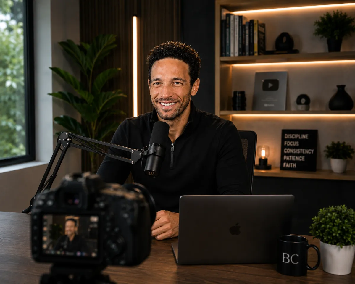 Brandon Chviek founder of Social House Creators
