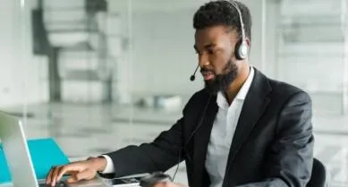 call center agent