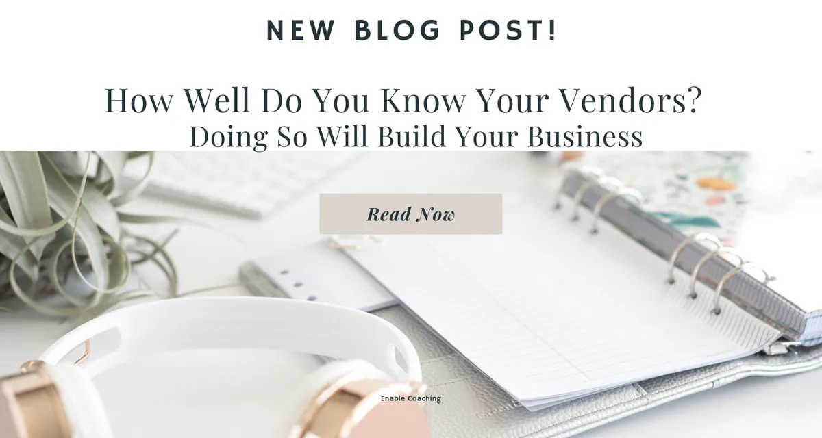 How Well Do You Know Your Vendors?
