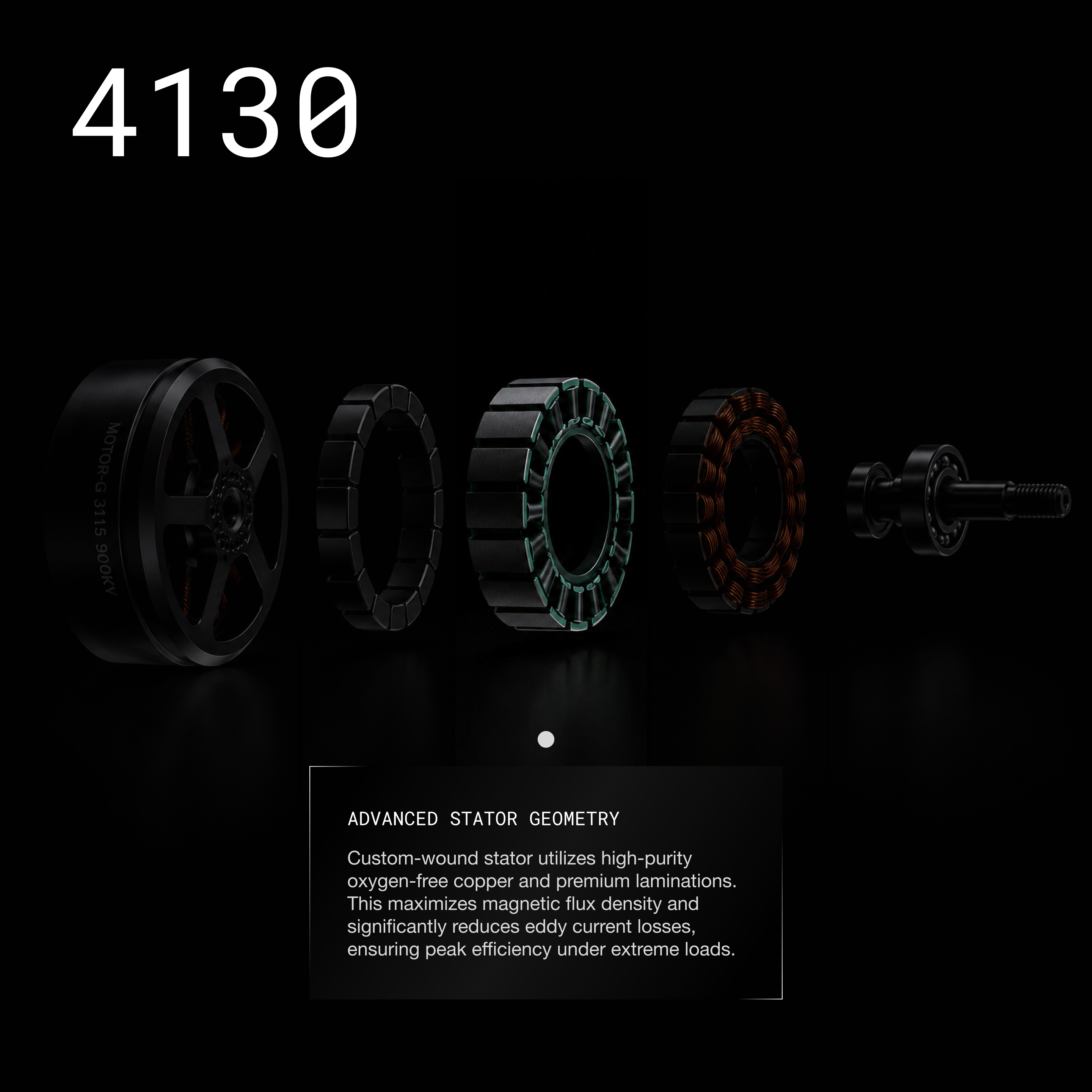 Motor-G MGF 4130 Fixed-Wing UAV Motor — for Aircraft up to 20 kg MTOW – Image 4