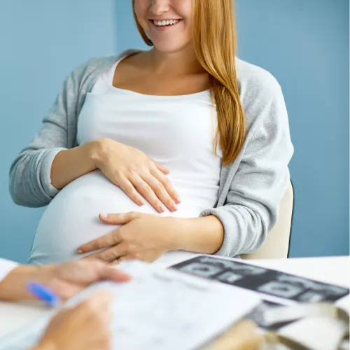 prenatal massage