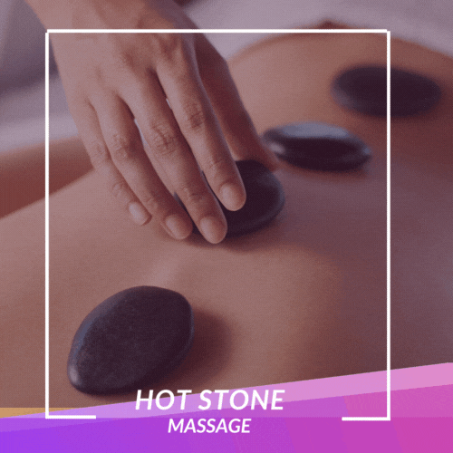 Hot stone massage