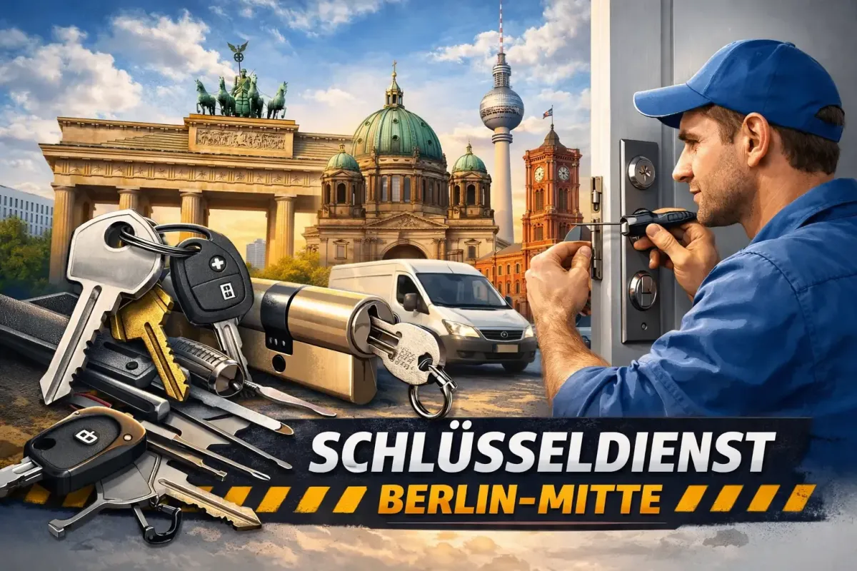 Schlüsseldienst Berlin Mitte