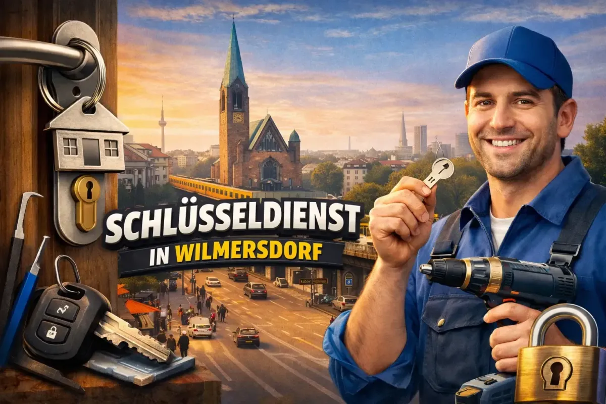 Schlüsseldienst Berlin Wilmersdorf 