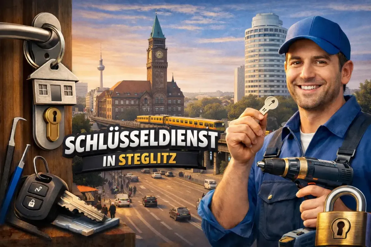 Schlüsseldienst Berlin Steglitz