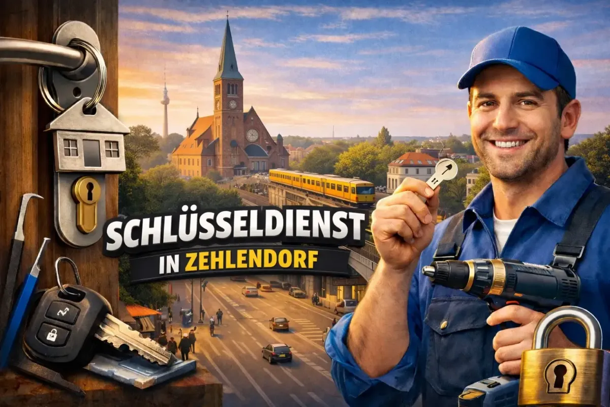 Schlüsseldienst Berli Zehlendorf