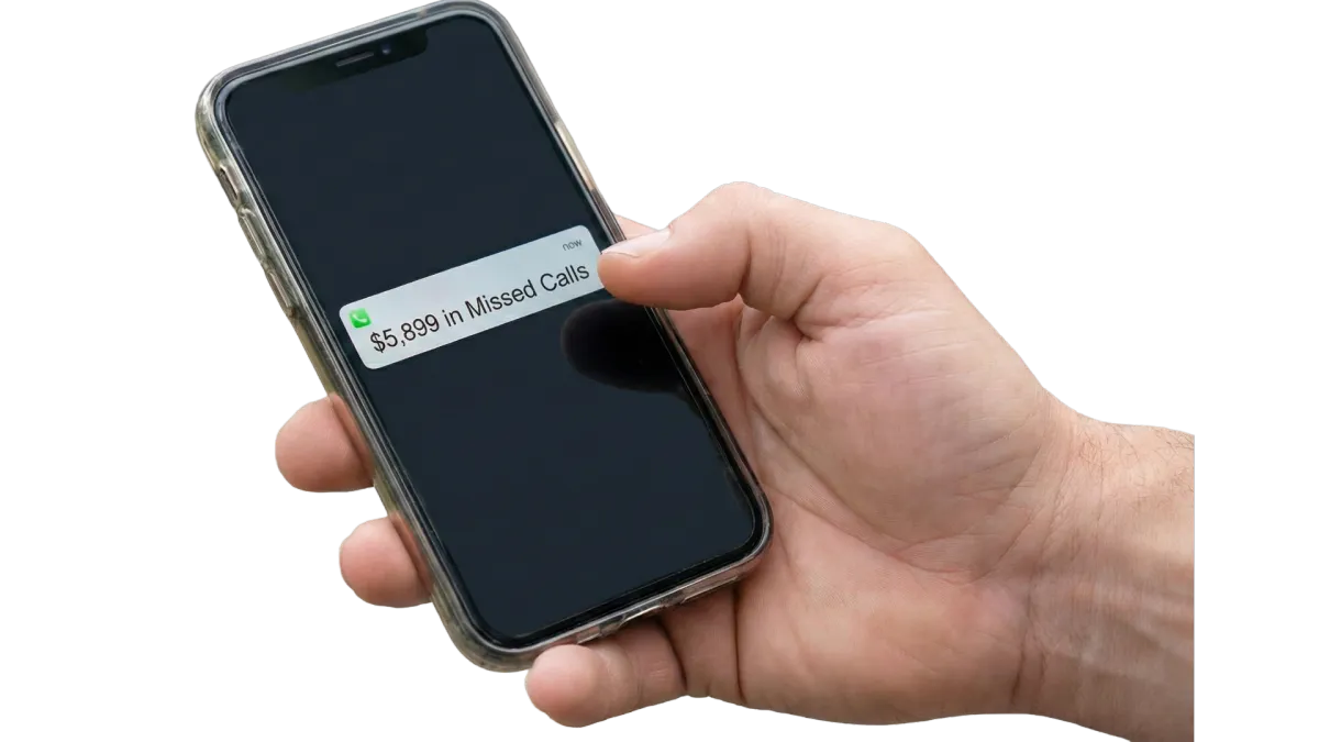 Every Missed Call Is a Customer Choosing Someone Else