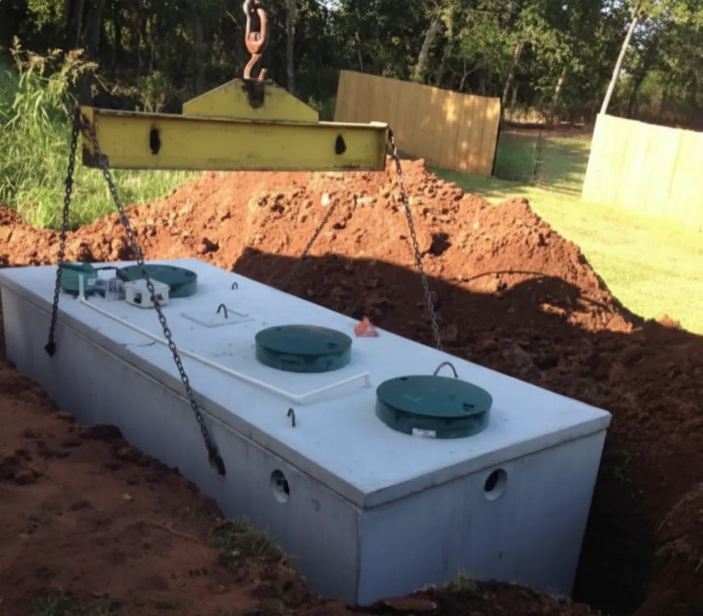 Septic tanks – aerobic / plastic / concrete