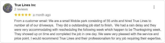 paving company review