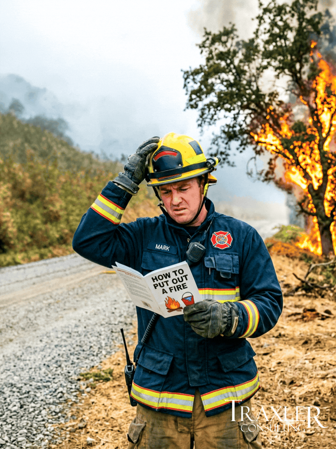 When the Emergency Hits, It's Too Late to Plan