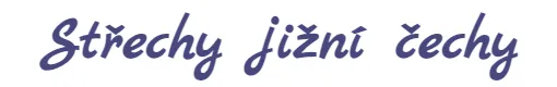 Střechy jižní Čechy logo
