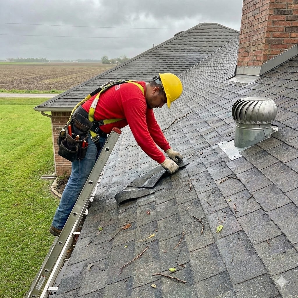 Shingle To Metal Roof Install in Houston, TX