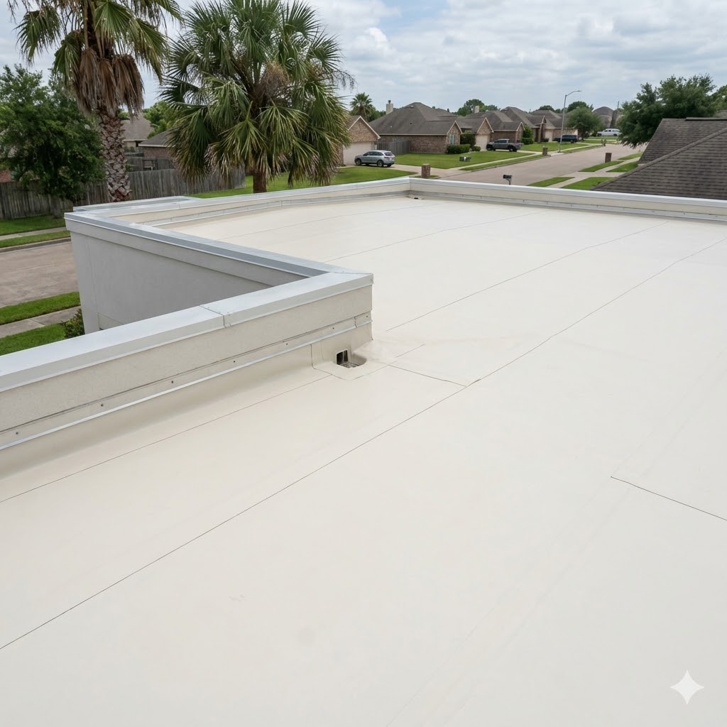 New Metal Roof in Houston TX