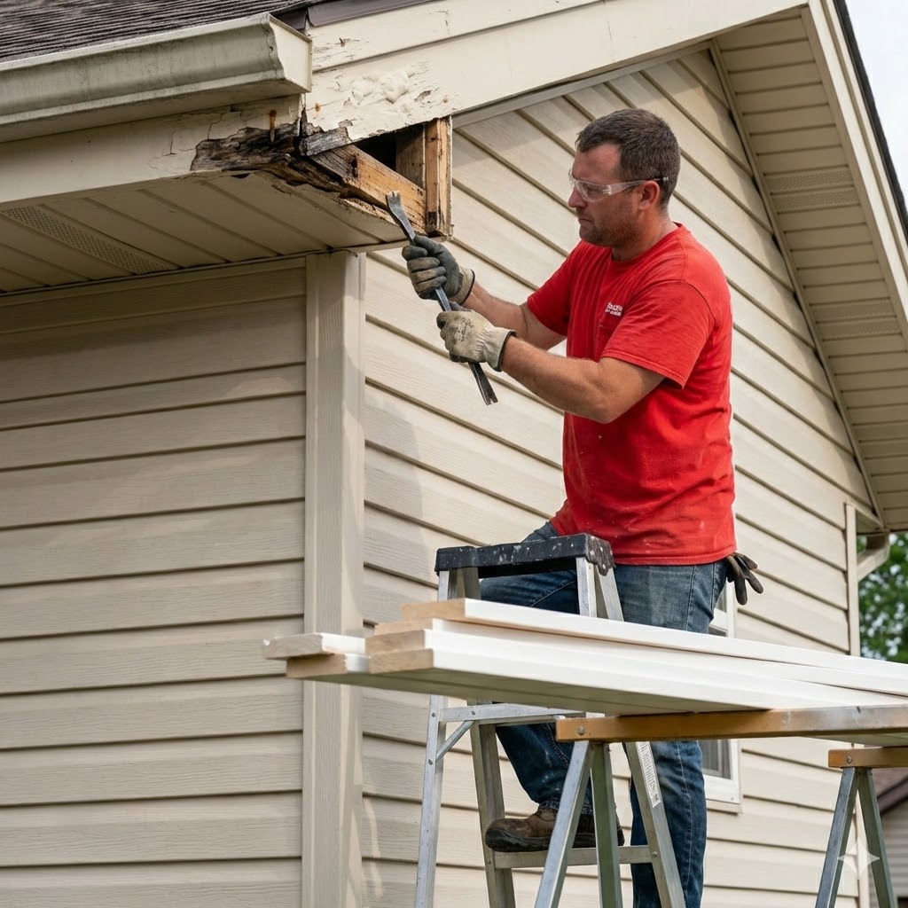 Metal Roof Install in Houston, TX