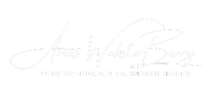 Brand Logo: Arias WebsterBerry Entrepreneur, Author, Speaker, Trainer