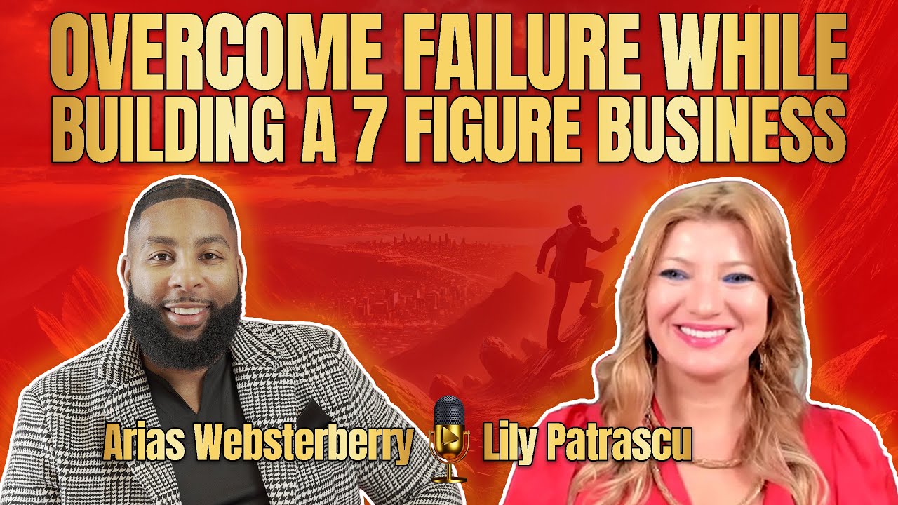 Awakened Titans podcast episode with Arias WebsterBerry and Lily Patrascu