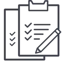 Accounting checklist and audit