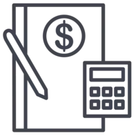 Tax bookkeeping and calculator